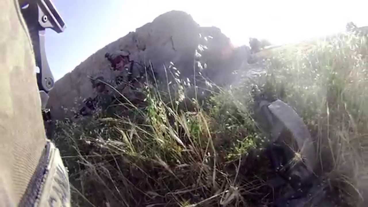 60 MM mortar in Action, Combat Footage