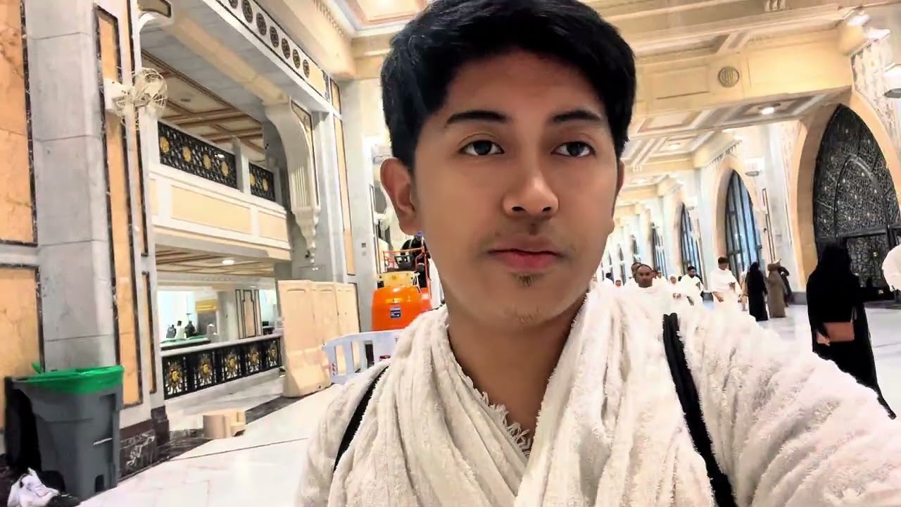 LONGGAR JALAN TEMPAT SAI DARI BUKIT SAFA KE MARWAH / 10 RAMADHAN DI MAKKAH