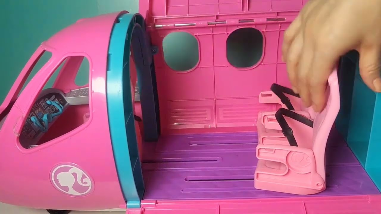 UNBOXING BARBIE AIRPLANE ✈️ 바비 비행기 언박싱 ✈️