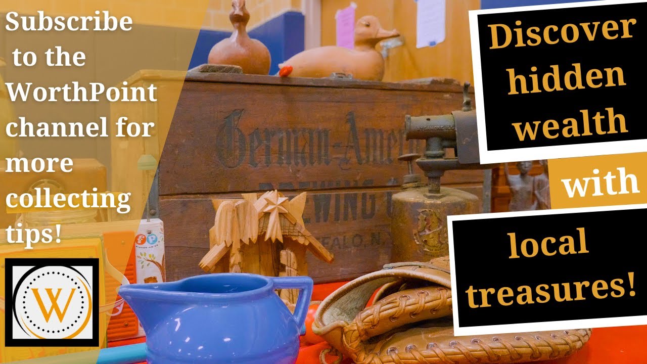 Why You Should Buy (and Sell) Local | Hamburg, 2021 | WorthPoint Treasure Hunts