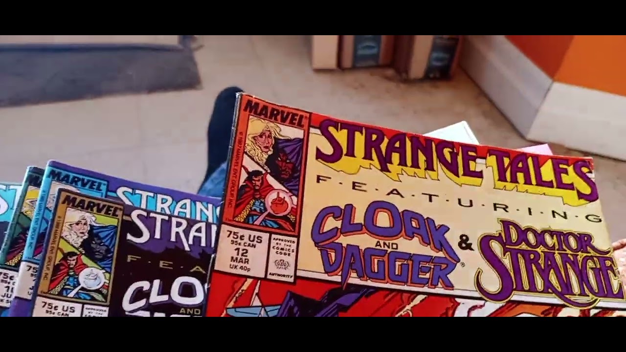 Strangle Tales of Marvel Clive Barker