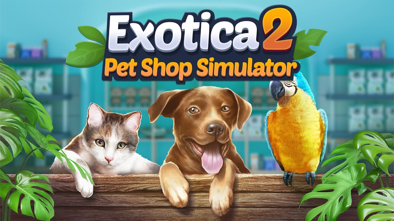 Exotica 2 – Fische verkaufen ist Stress, Hamster sind Liebe 🐹