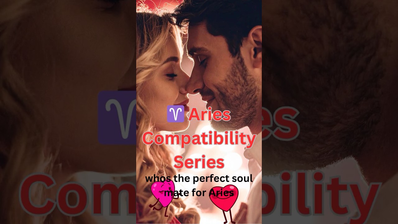♈ Aries soulmates Compatibility Series #shortsviral #tarot #aries #love #relationship #compatibility