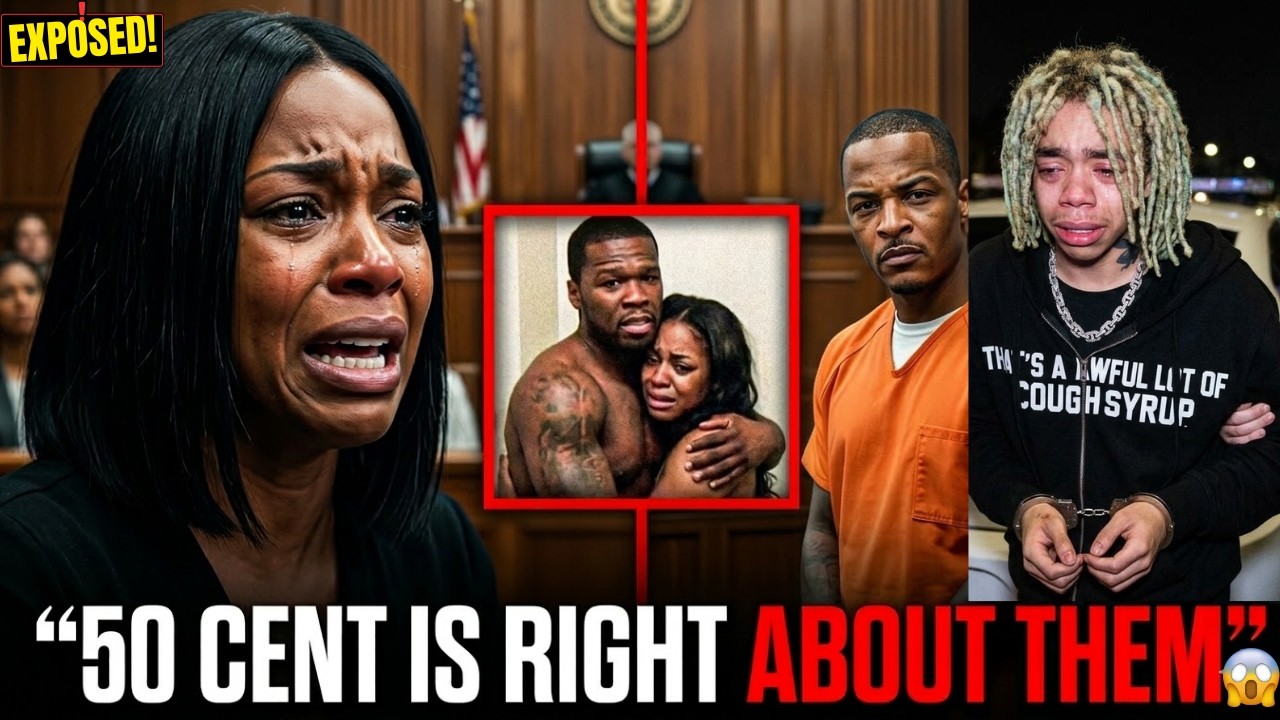 King Harris' Girlfriend BREAKS DOWN And EXPOSES King Harris & T.I. In Court