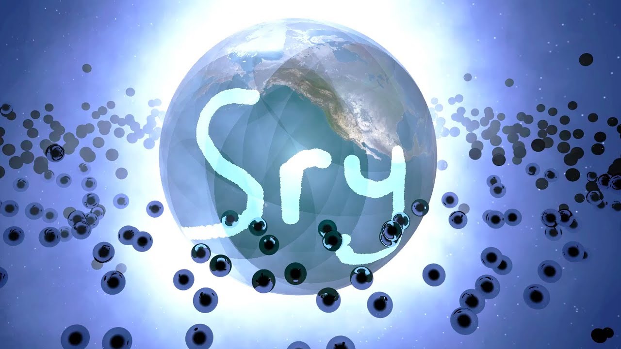 Я заставил 1000 чёрных дыр вращаться вокруг Земли — Universe Sandbox 2