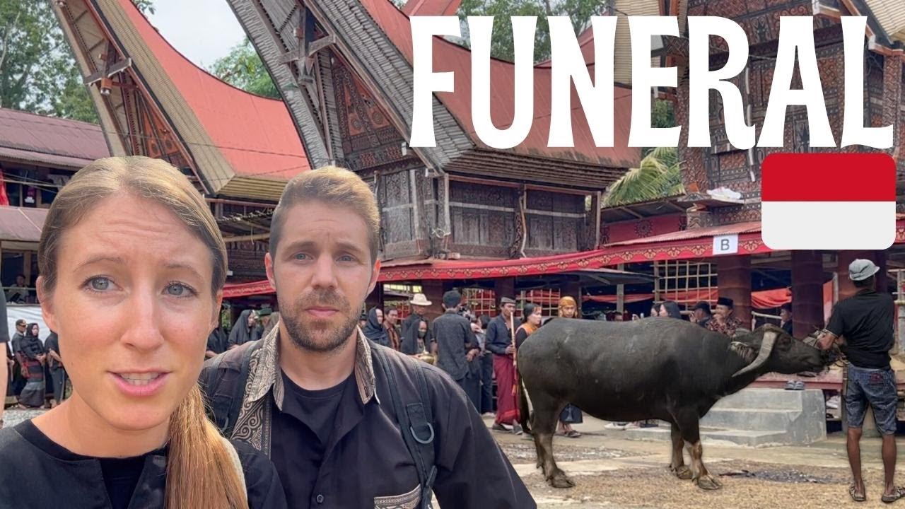 Toraja Funeral Celebration: Exploring Tradition and Culture in Indonesia 🇮🇩 Sulawesi Travel Vlog