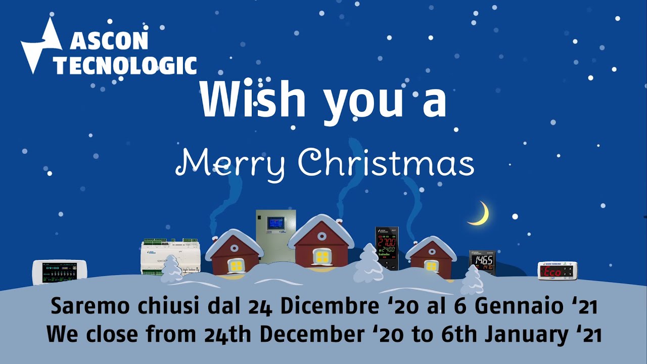 Buon Natale da Ascon Tecnologic 2020
