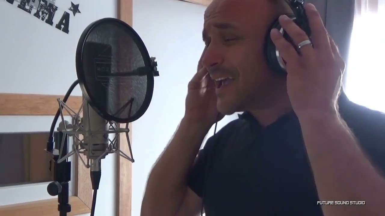 Michael Beneux  chante vivre pour le meilleur  de Jhonny Hallyday 🕯️  (cover)