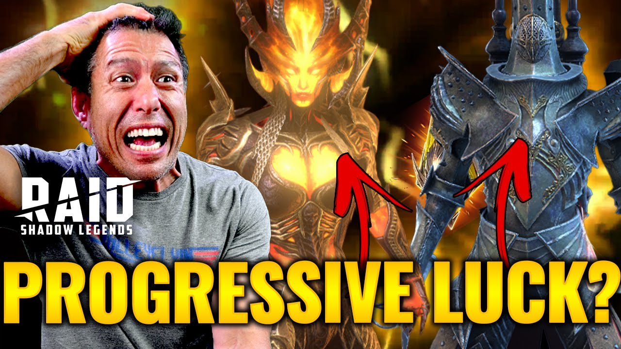 FIRST PROGRESSIVE DROP OR SUMMON POINTS ONLY? Sacred Shard Opening! | RAID: Shadow Legends