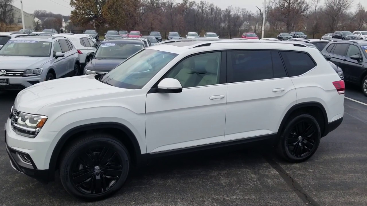 2019 VW Atlas 3.6 SEL 4Motion