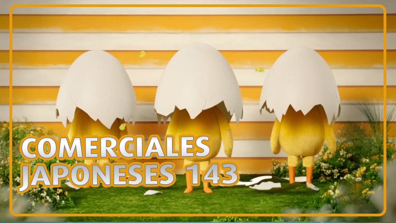 COMERCIALES JAPONESES #143