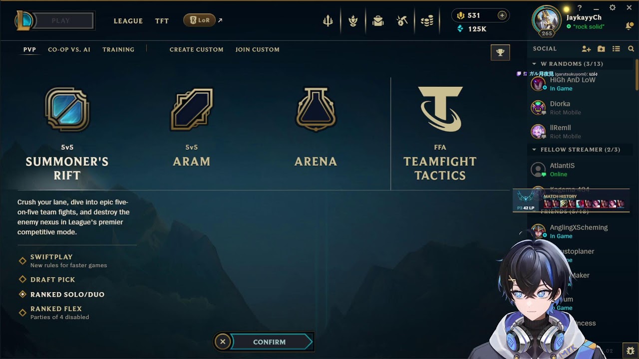 【LoL】Darius main มาไต่แรงค์ยาวๆวันนี้!