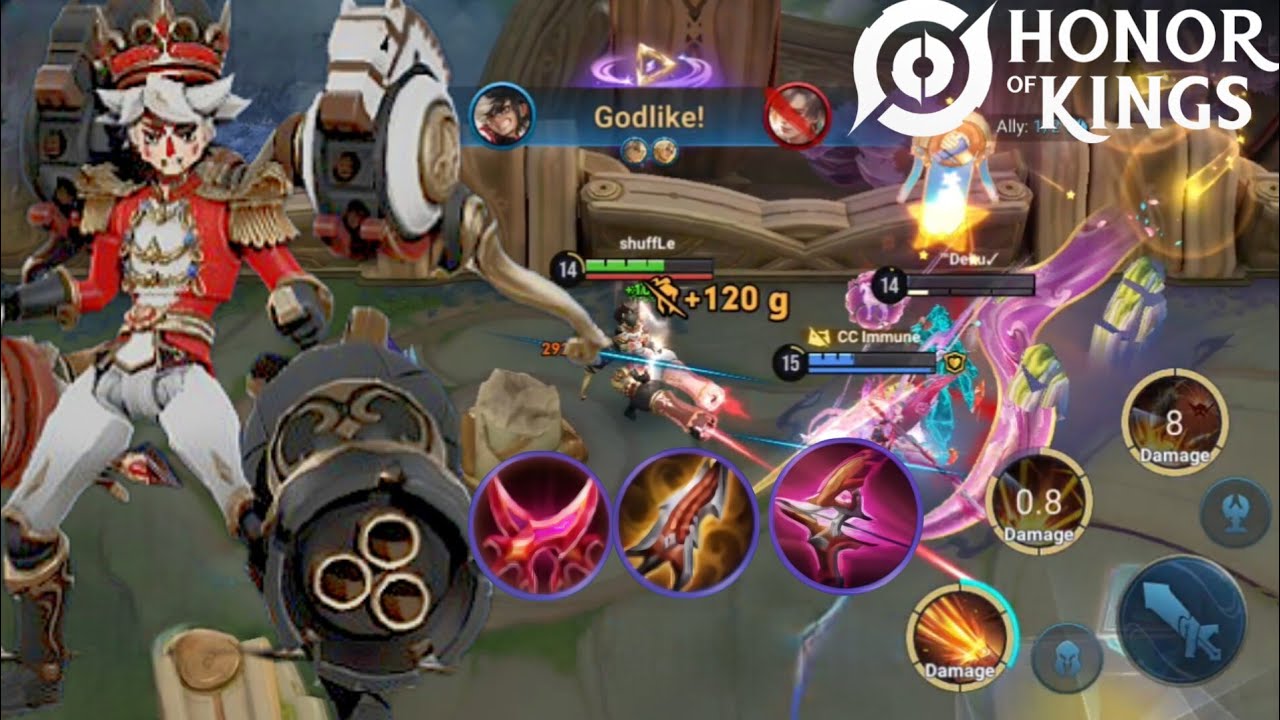 MENG YA NEW SKIN AND IT'S FREE | HONOR OF KINGS GAMEPLAY