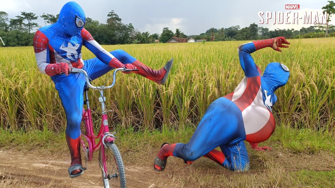 SPIDERMAN PERUT BESAR LUCU, SPIDERMAN VS ULTRAMAN JAIL, SPIDERMAN BUNCIT, VIDEO LUCU 2025