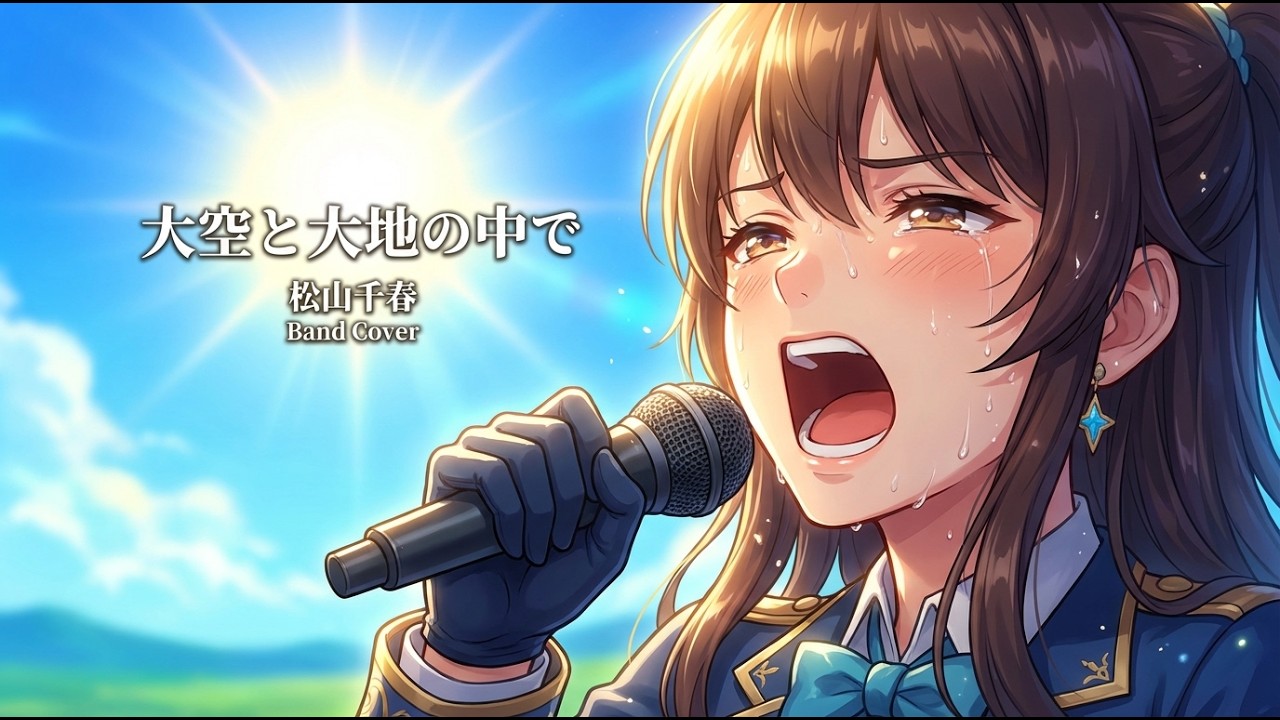 大空と大地の中で / 松山千春【バンドカバー】