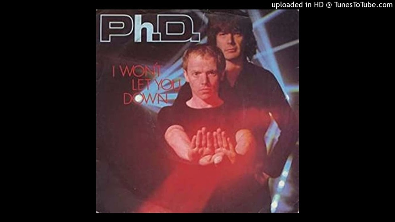 Ph.D - I won't let you down (1982) [magnums extended mix]