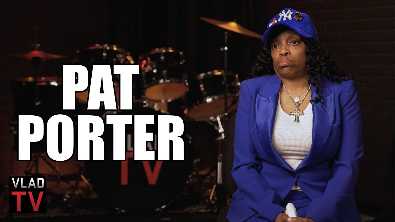 Pat Porter on Getting Pregnant by Azie Faison, Azie Quitting Cleaners & Selling Drugs (Part 2)