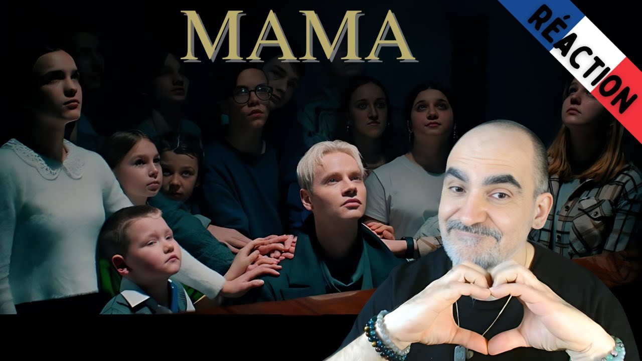 Shaman - Мama (Премьера клипа 2024)║ Réaction Française !