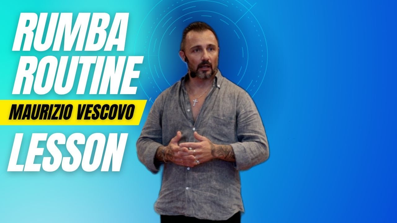Онлайн-урок по танцам румба — Маурицио Весково | Танцевальный лагерь Mabo