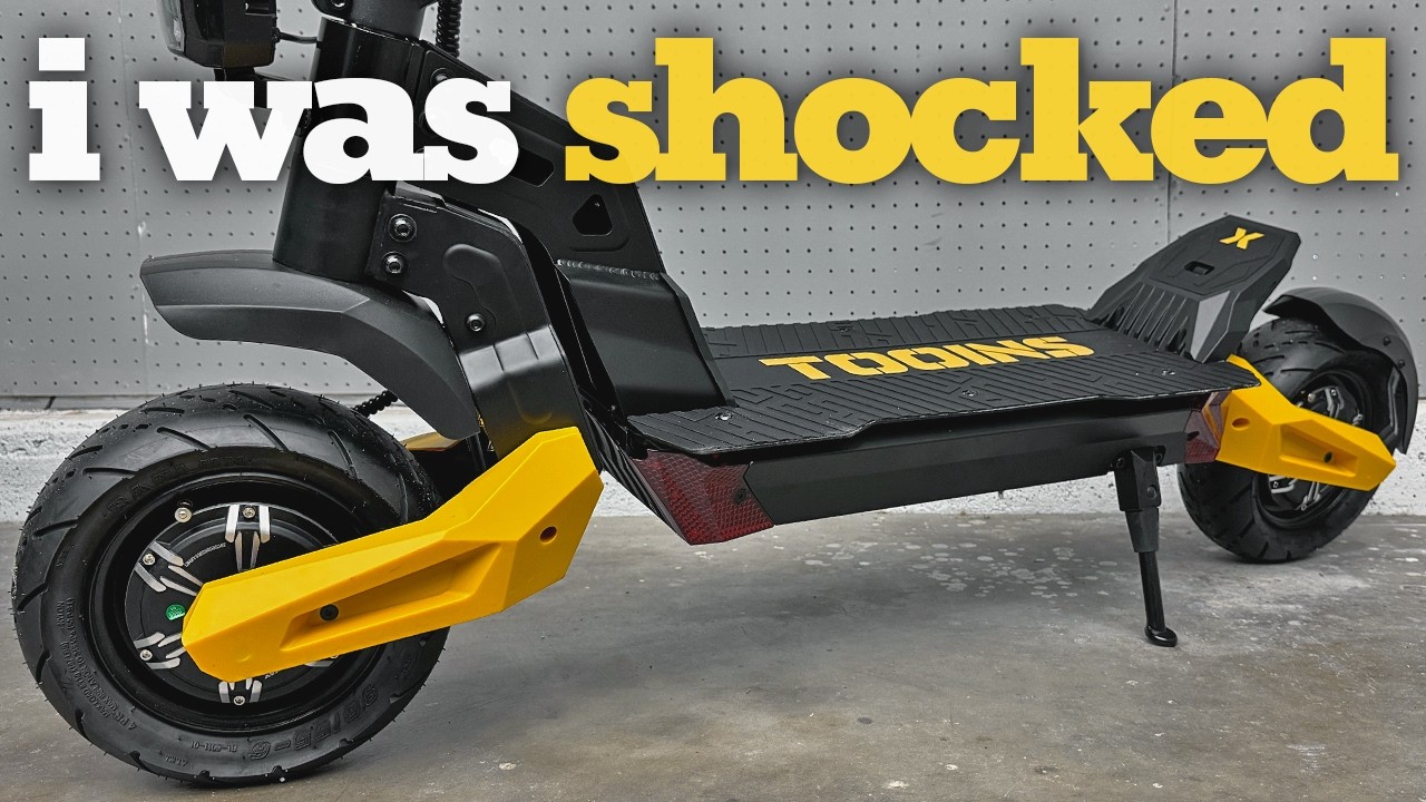 The New King of Budget Scooters? Tooins X2 Review
