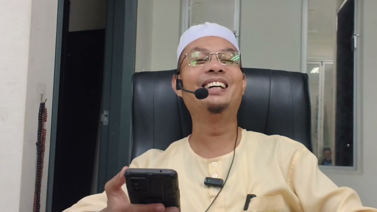 Ustaz Hassan Che Mat: Kuliah fiqh toharoh bab adab qadha hajat (tengah jalan, teduhan & punca air)