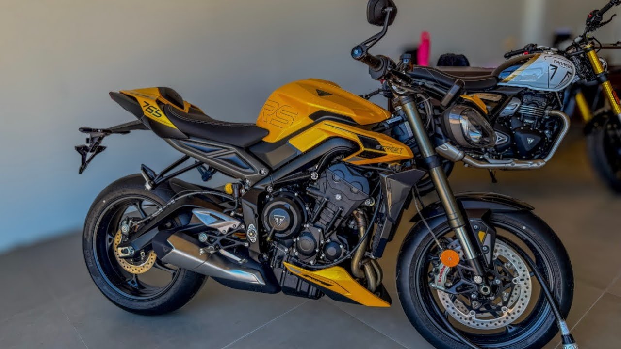 triumph street triple 765 rs 2026 | primeiras impressões ! 