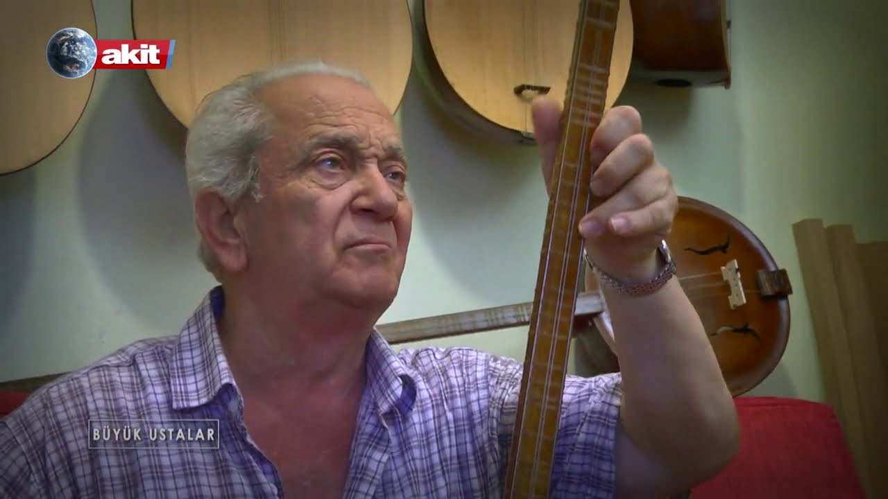 Büyük Ustalar - Yaylı Tambur Sanatcısı Ahmet Nuri Benli