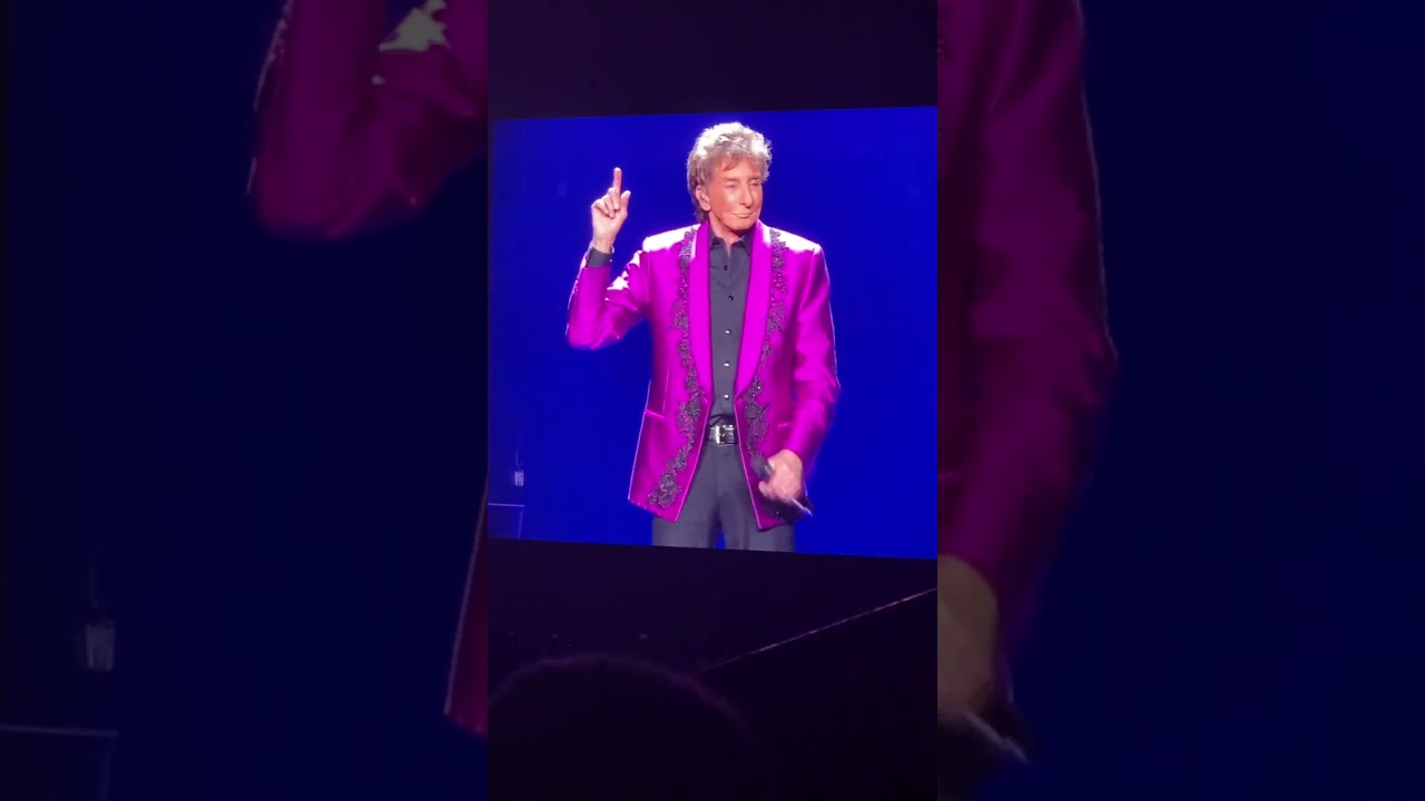 Barry Manilow This one’s for you   And story about his grandfather   Phila 24 2025