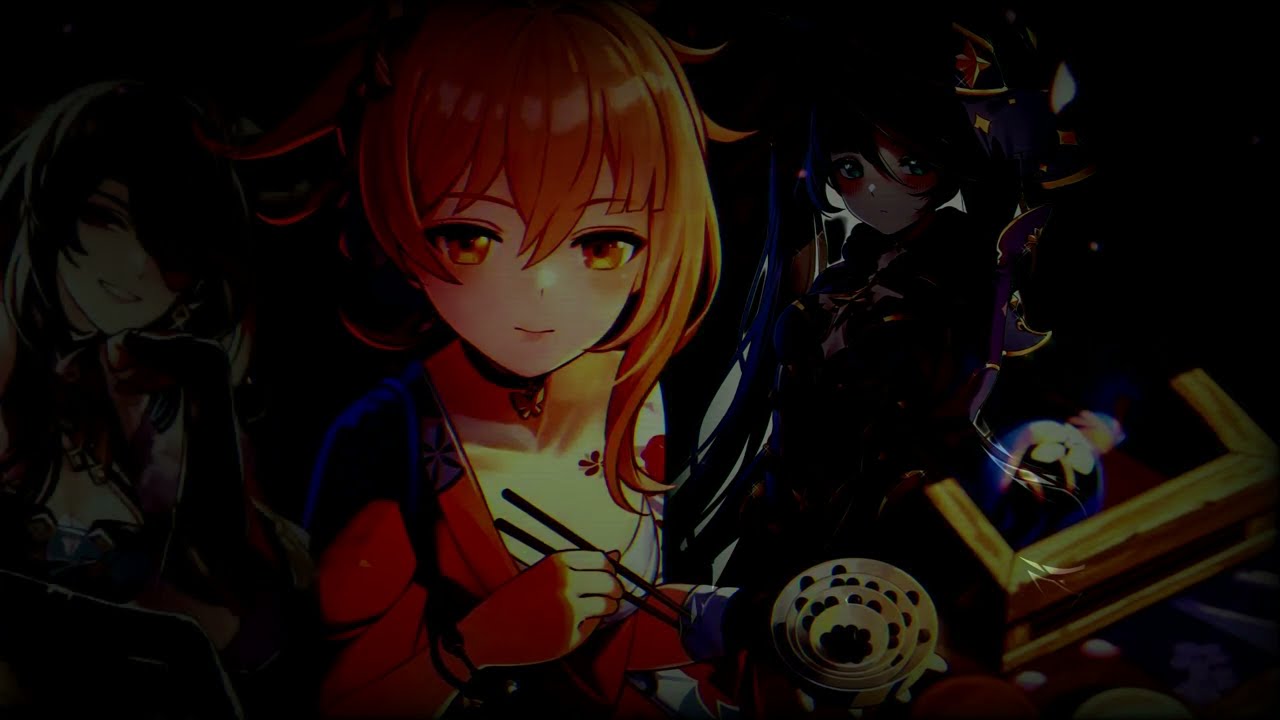 Yoimiya.exe ♫ Mona.exe ♫ Beidou.exe