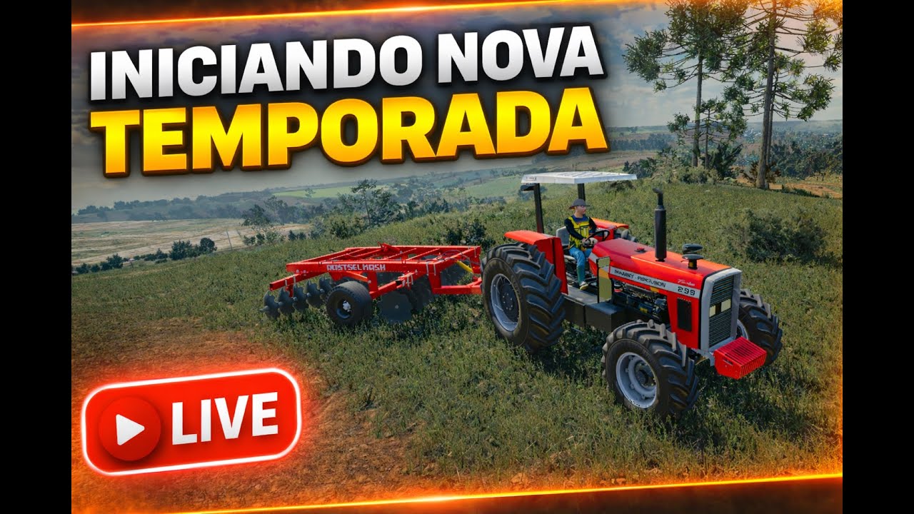 Nova temporada Mapa Agronorte Fazenda Recco Farming simulator 22 @reccogameplay