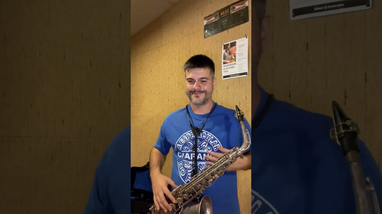 100 Dias de Estudo — Dia 54 | Sarabande (J.S. Bach) - saxofone alto