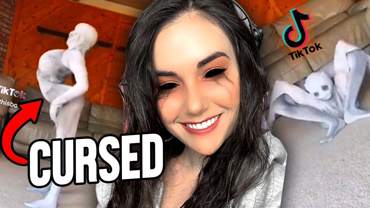 WHY IS EVERYTHING CURSED!? | Sasha Grey Reacts