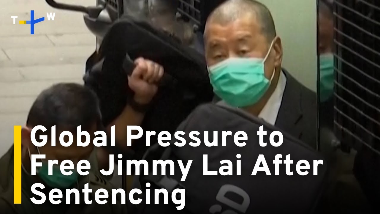Pressure Mounts to Free Hong Kong's Jimmy Lai After 20-Year Sentence｜TaiwanPlus News