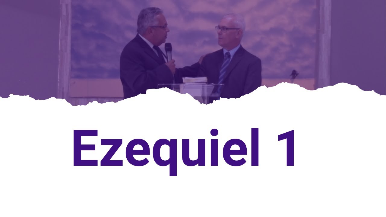 A Glória de Deus no Exílio: A Visão de Ezequiel - Jandir