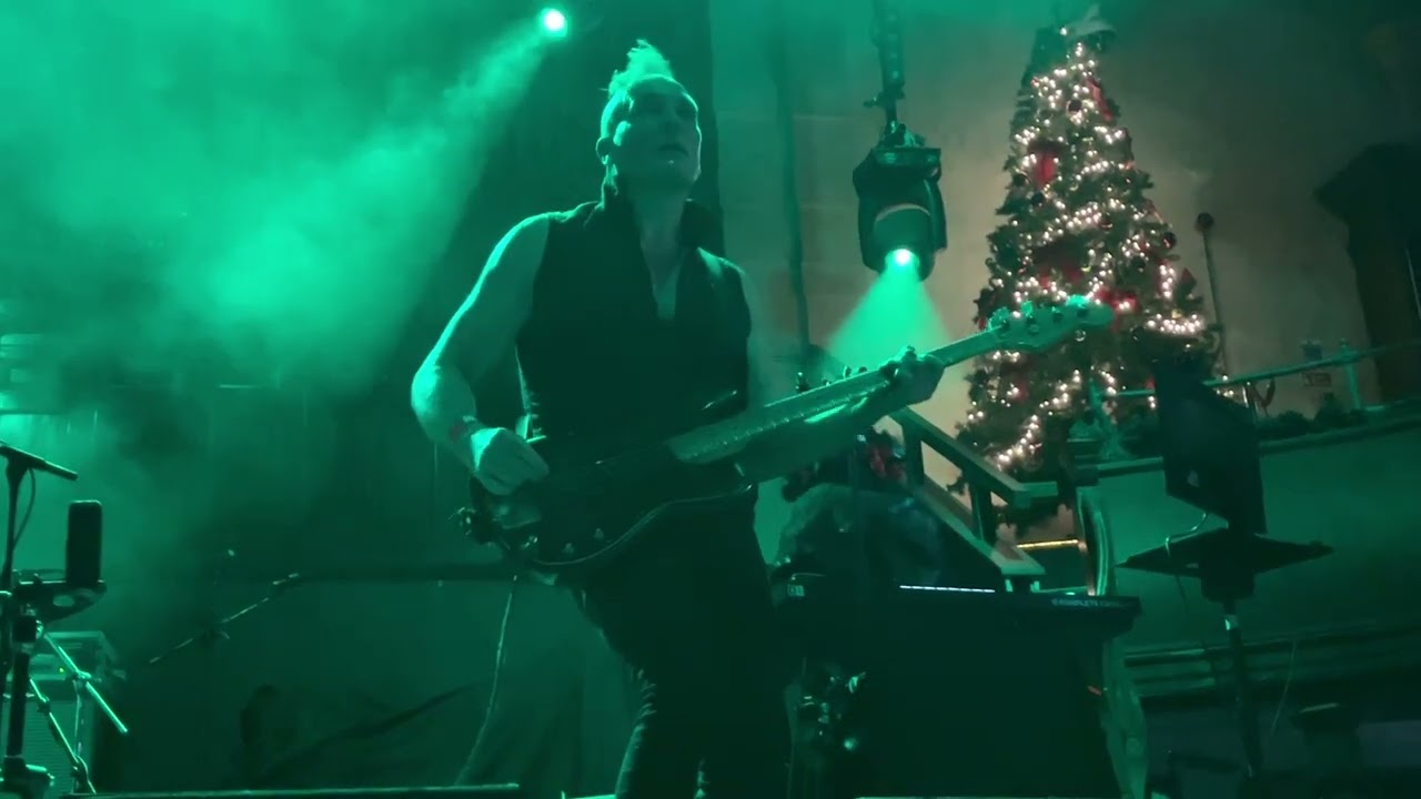 The Membranes - Deep In The Forest Where The Memories Linger - Albert Hall, Manchester - 14.12.24