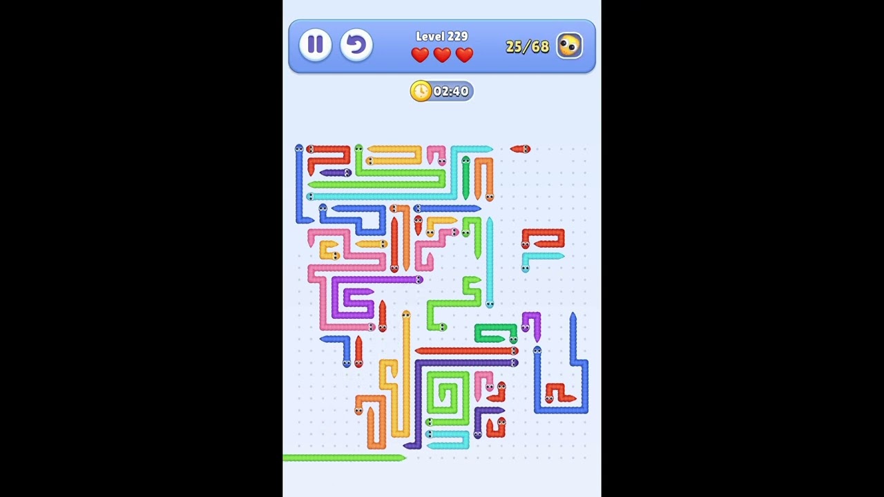 Snake Escape &ndash; Level 229 Walkthrough 🐍🧩✨