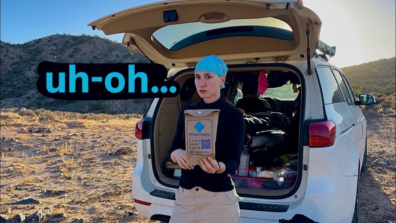 Solo Vanlife Misadventures: Planned Parenthood Saves the Day