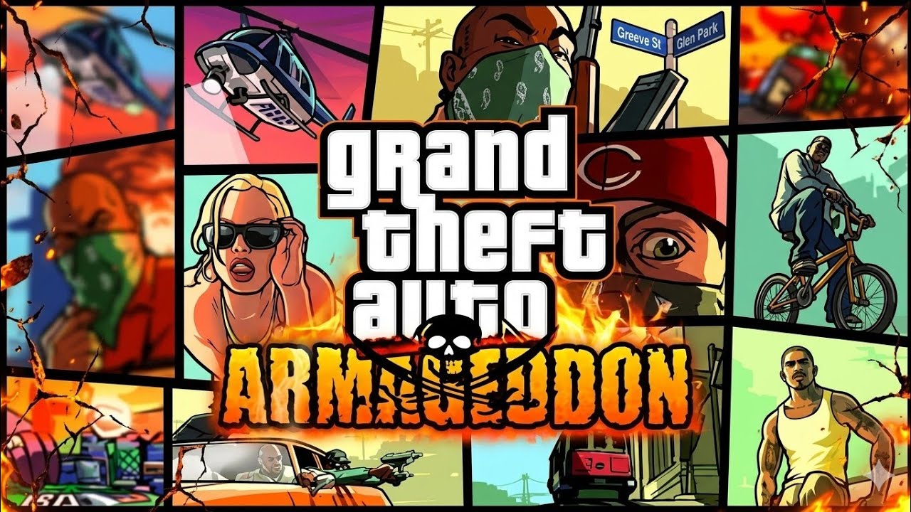 RELEMBRANDO O CLÁSSICO, JOGANDO GTA ARMAGEDOM PARA PLAYSTATION 2 EM 2026 (AETHERSX2 S24)