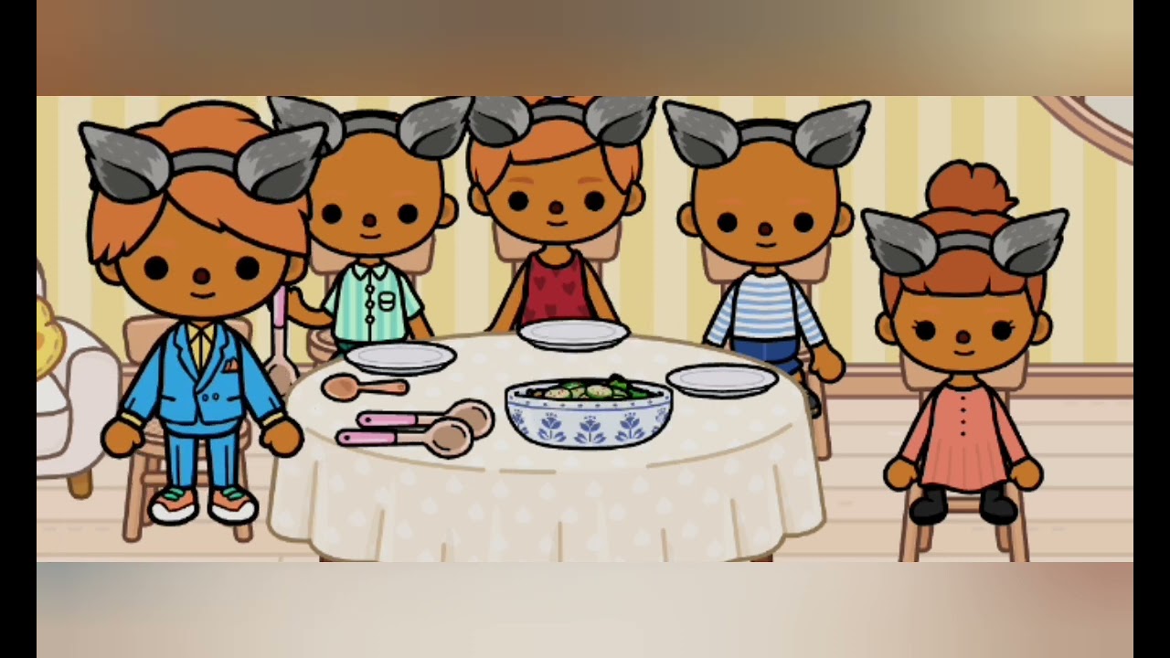 Три кота в тока бока | Кулинарное шоу🍛 toca life world 🌎