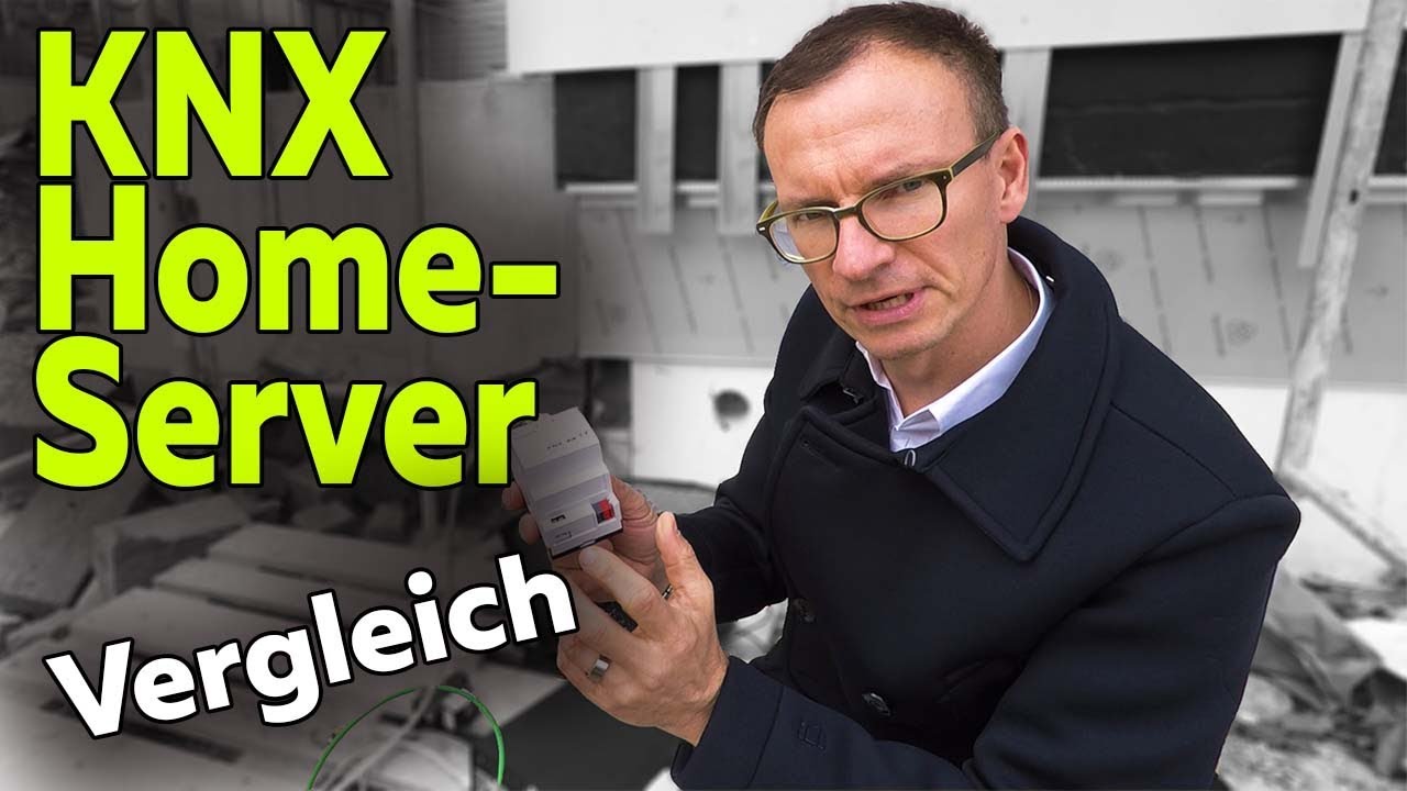 Vergleich KNX-Homeserver: Gira X1, Jung Smart Visu, Gira Homeserver | Smartest Home -  Folge 70
