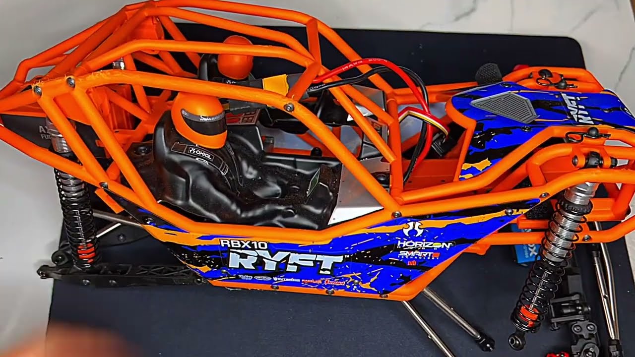 Axial Ryft RBX10 into a RC Crawler