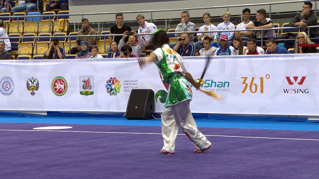 14th WWC - Women's Daoshu - Mia TIAN (USA)