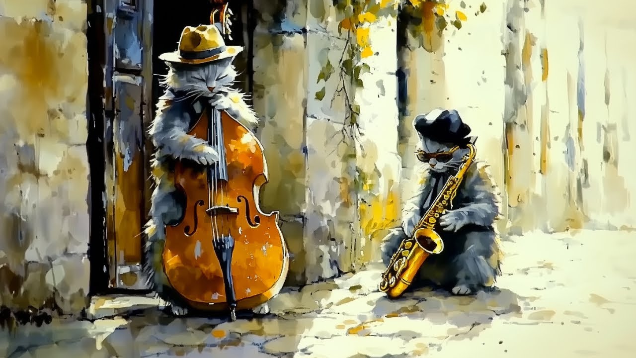 Gypsy Balkan Jazz | Good Vibes Street Music | Party in Paris | Feel Good & Be Happy