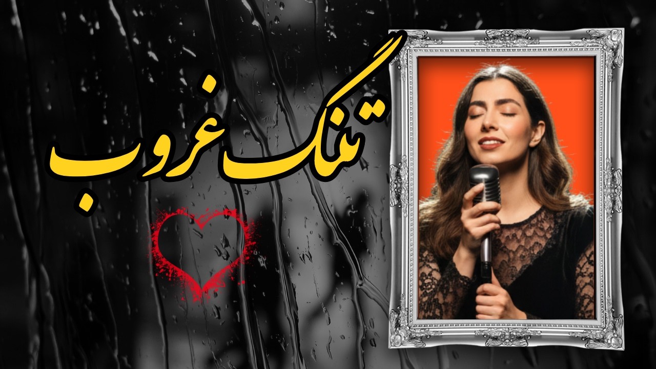 تنگ غروب | بازسازی آهنگ قمیشی با صدای سما | Persian Pop Jazz Cover