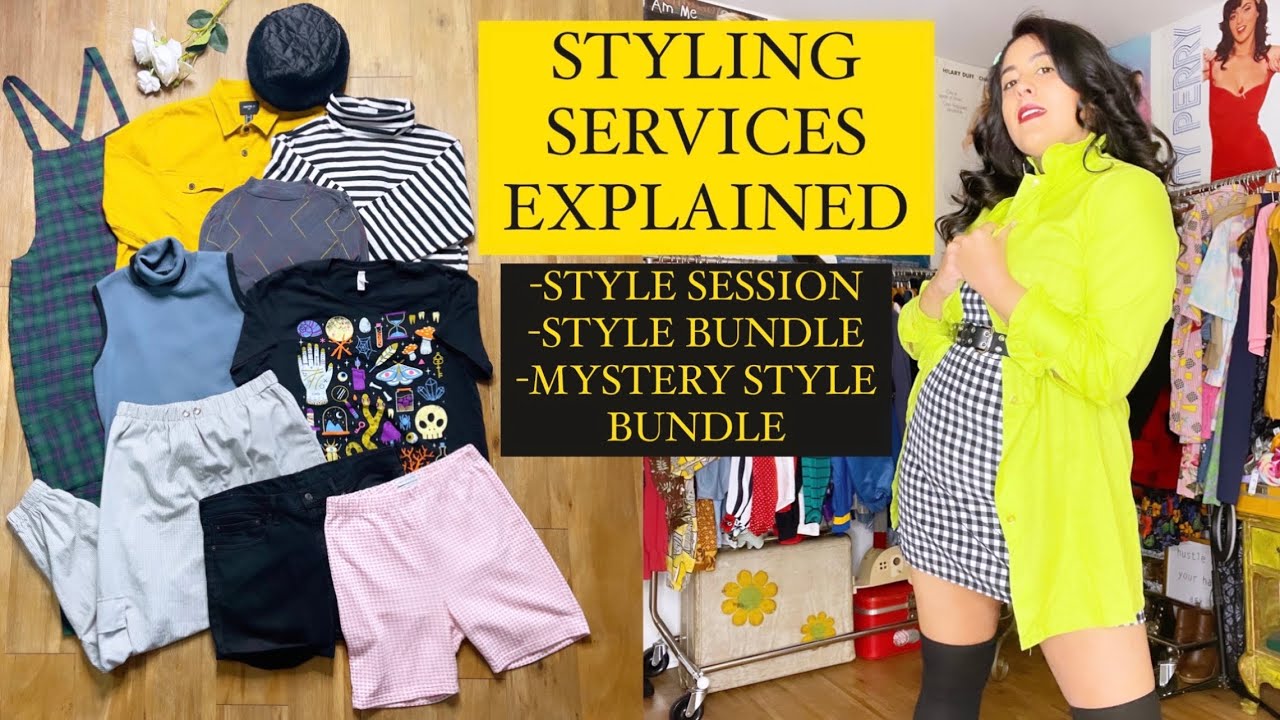 STYLING SERVICES EXPLAINED// STYLE SESSION// STYLE BUNDLE// MYSTERY STYLE BUNDLE// PERSONAL STYLIST