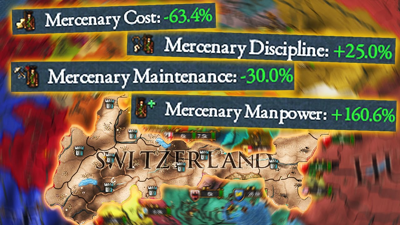 Выход из ЕС4 с помощью Merc ONLY Switzerland