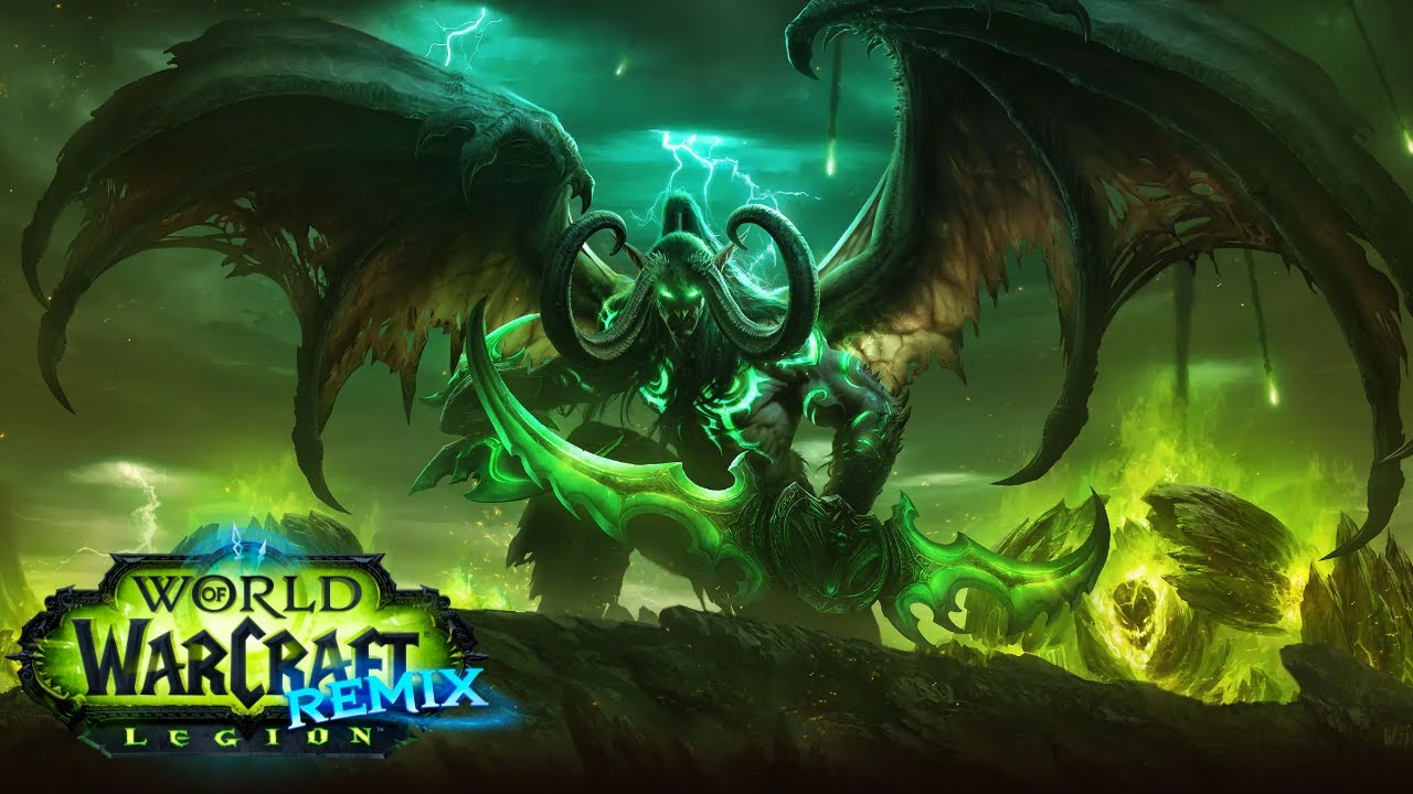 Speedrunning Memory Lane | World of Warcraft Legion Remix