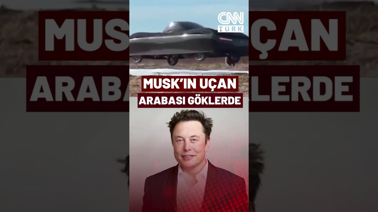 Elon Musk'ın U&ccedil;an Arabası G&ouml;ky&uuml;z&uuml;nde! Maliyeti 300 Bin Dolar