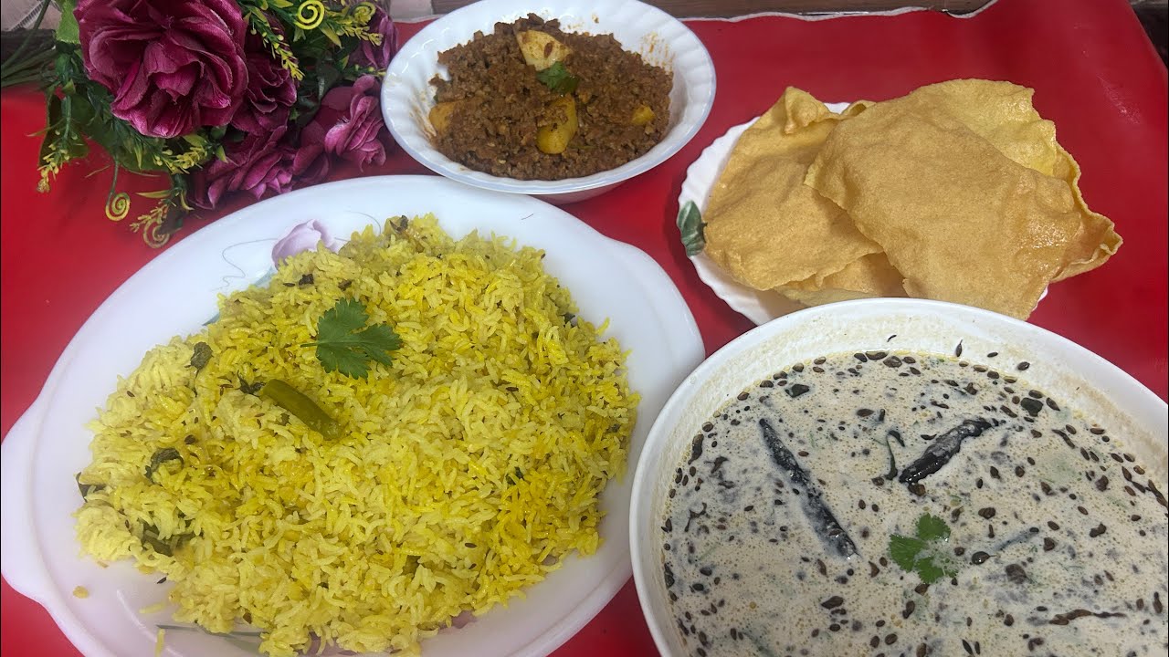 How to Make Khichdi Kheema Khatta | Hyderabadi Style | Must Try