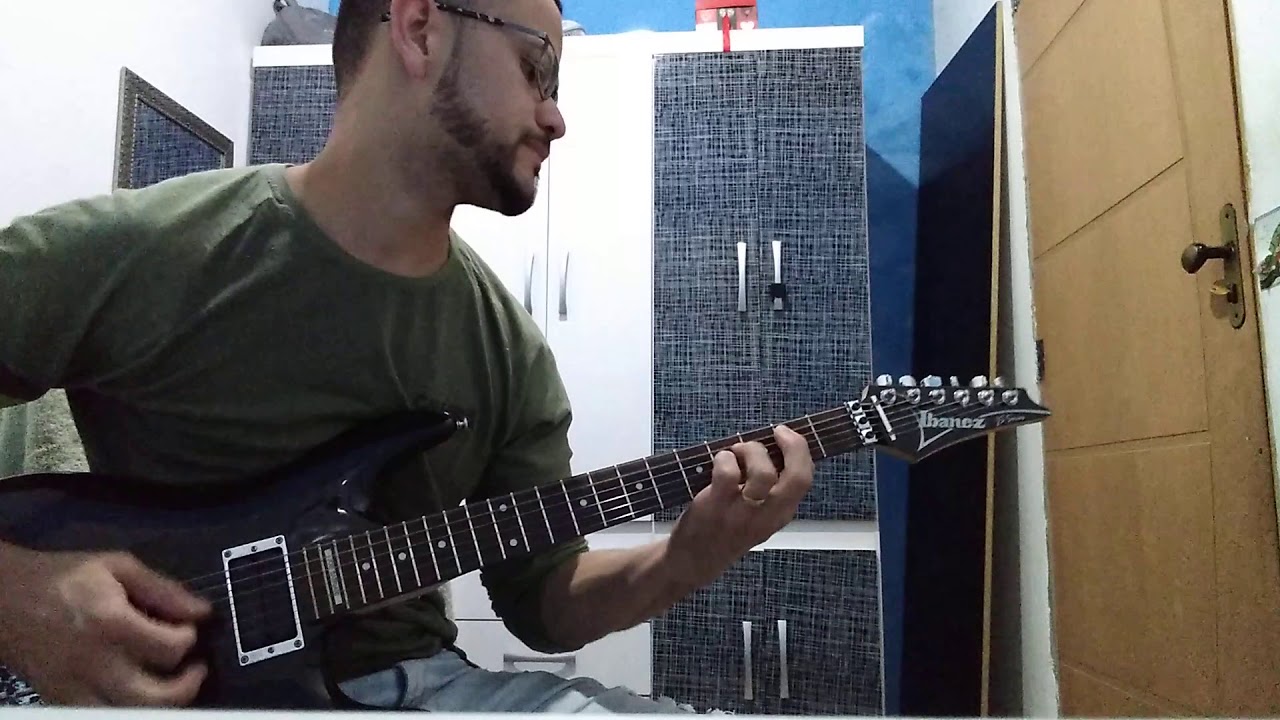 Improviso de guitarra - Bruno Porto